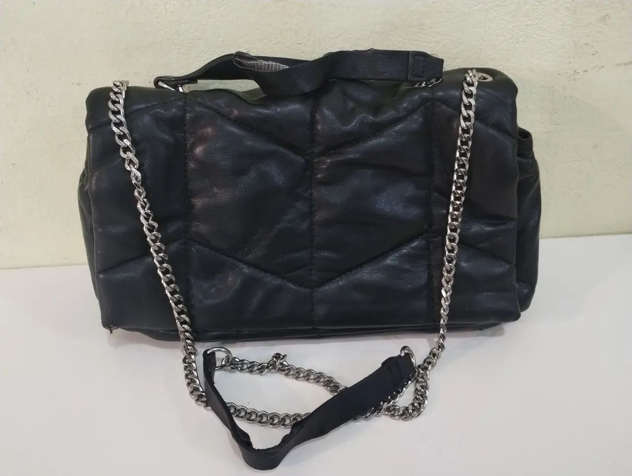 Bolsa Parfois Preta 27x14x10 