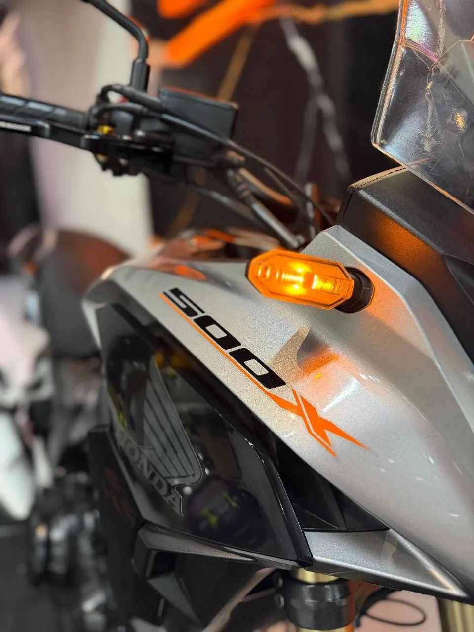 cb 500 x estado de zero - Foto 5