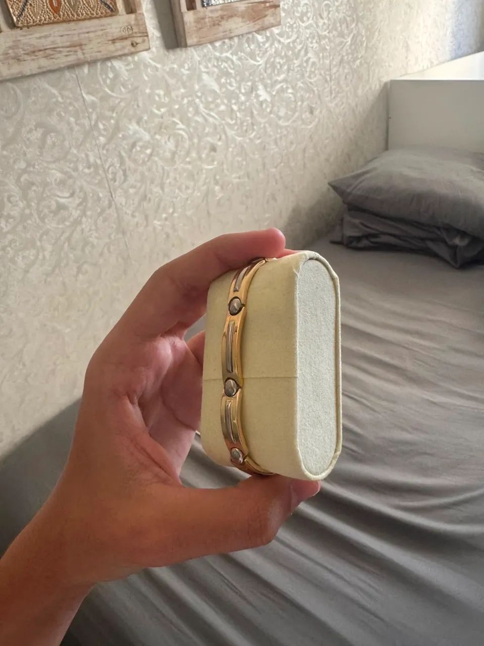 Pulseira de ouro 21 gramas  - Foto 2