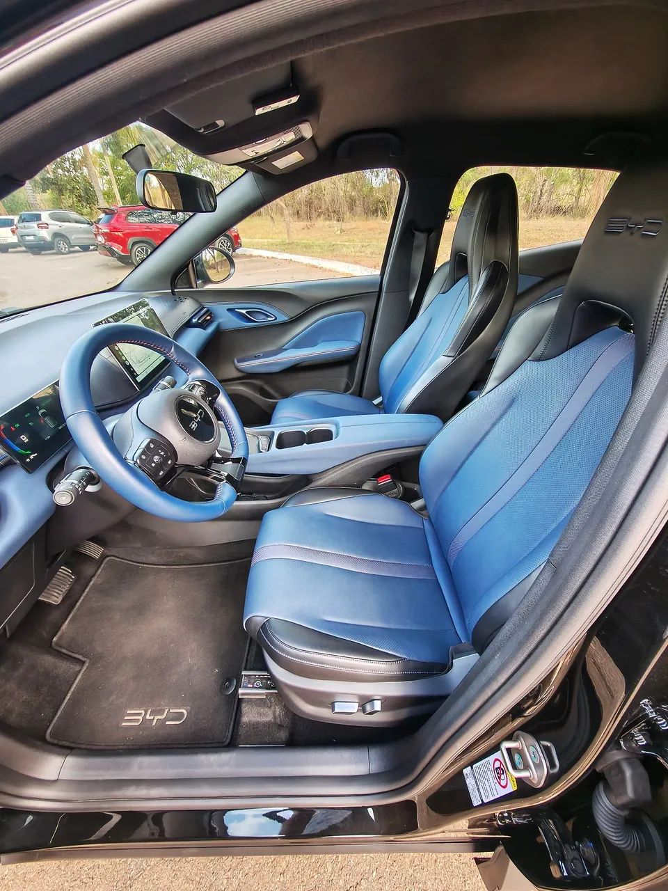 BYD Dolphin Mini (Elétrico) 2025 - Foto 4