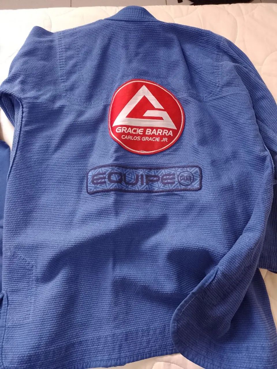 Gracie barra kimono A1- Editon  - Foto 4
