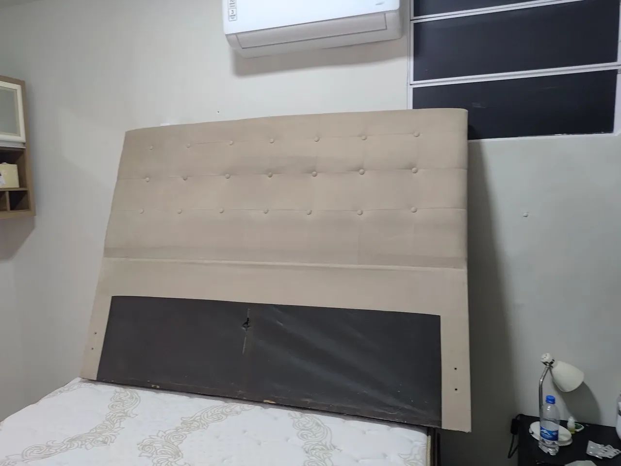 CAMA BOX COM COLCHÃO  - Foto 5