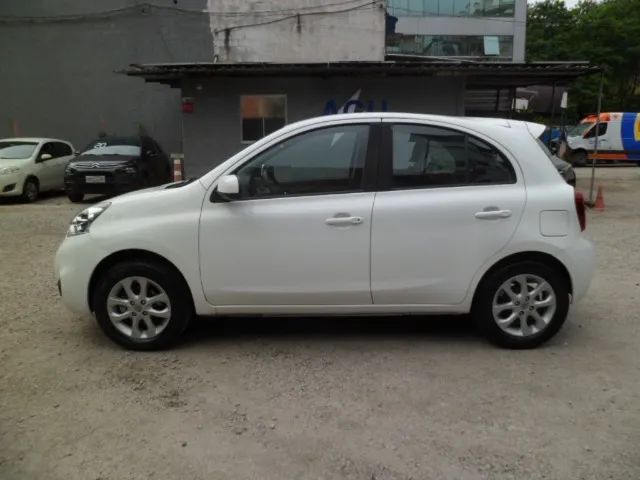 Nissan March 1.0 12V FLEX 5P 2018