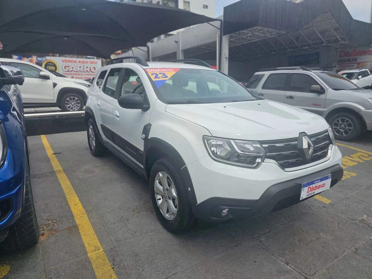 Renault Duster Intense 1.6 16V Flex MEC 2023 - Foto 4