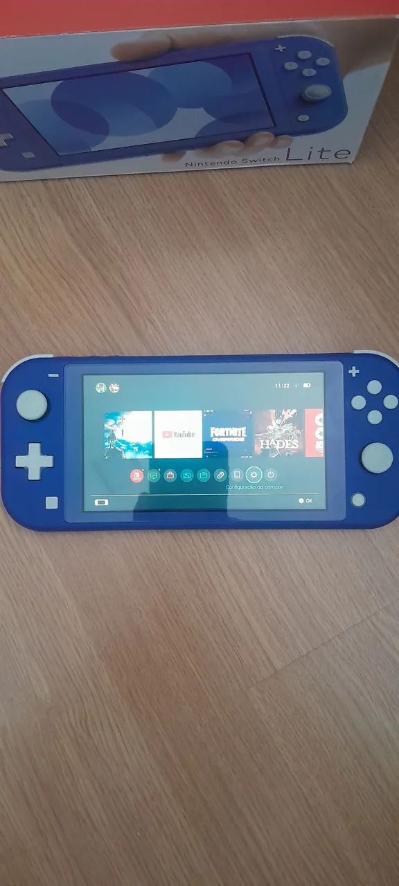 Nintendo switch lite com NF  - Foto 2