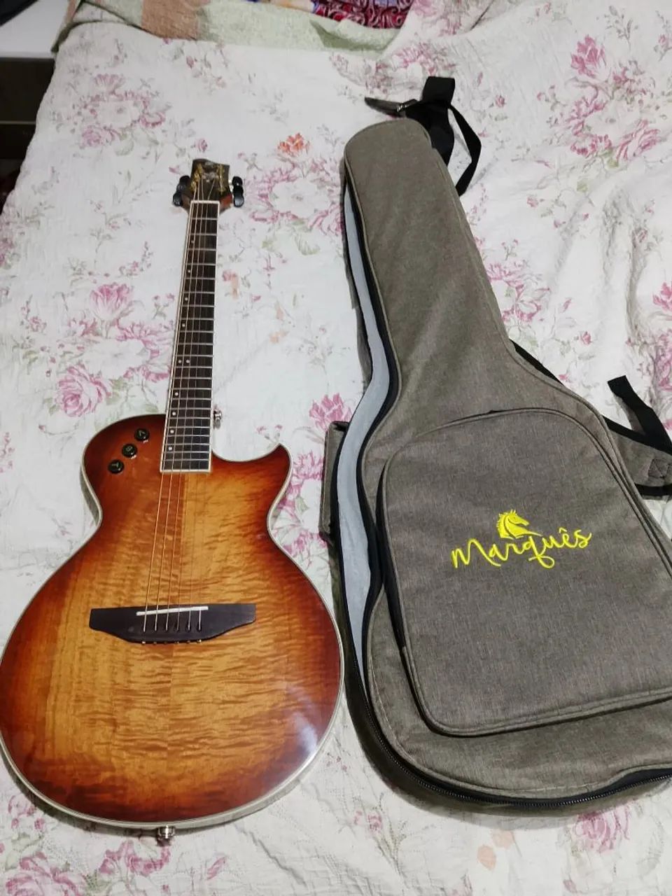 Violão flat marquês novíssimo  - Foto 2