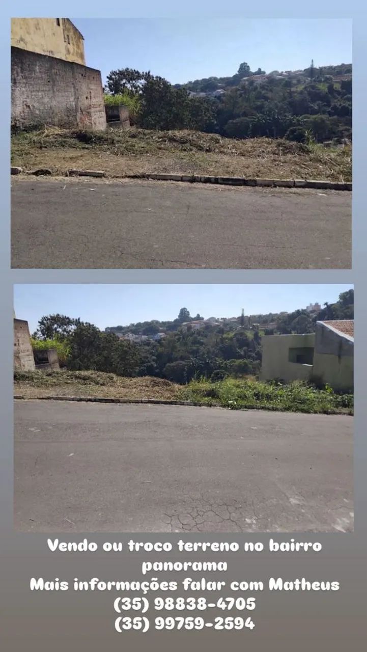 Vende-se ou troca-se terreno