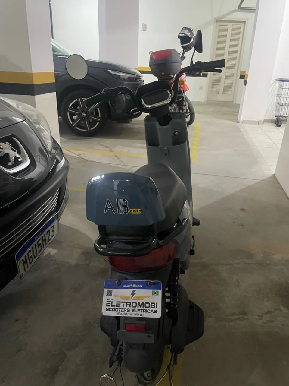 Vendo scooter elétrica - Foto 4