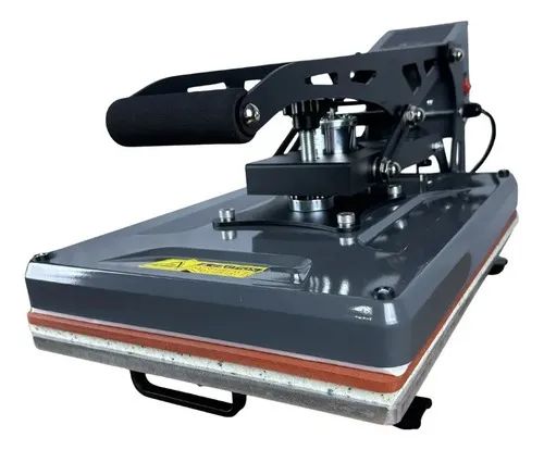 Prensa térmica semiautomática para estampas