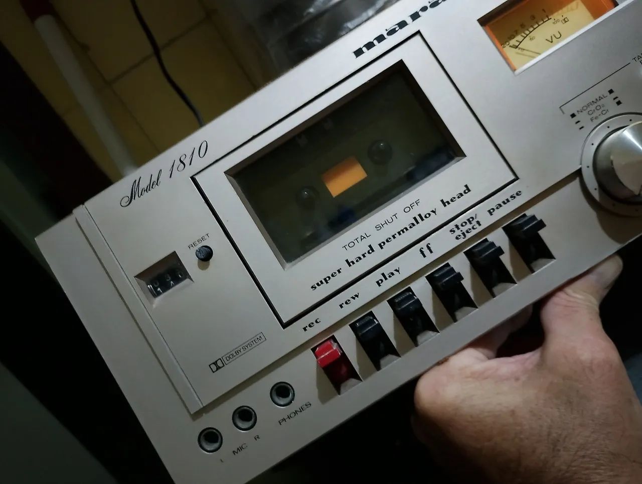 Tape Deck Marantz 1810 - Foto 4