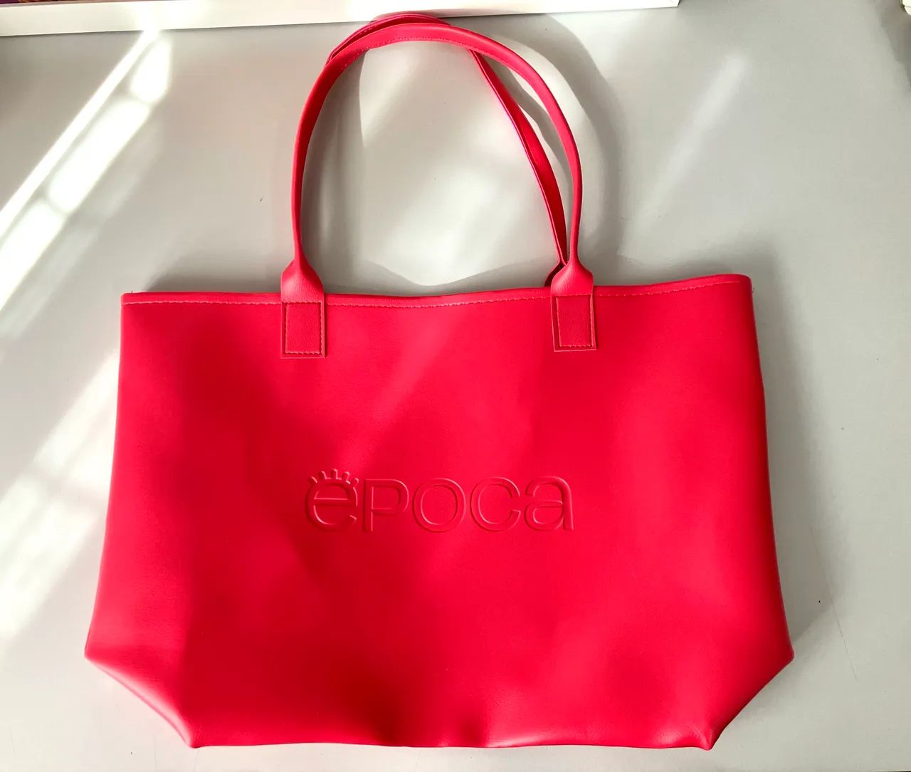 Bolsa tote bag rosa pink
