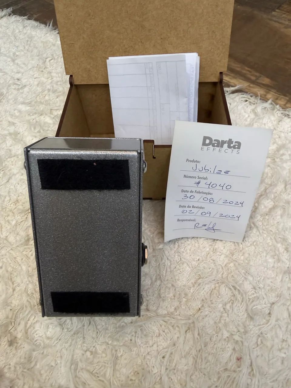 Pedal Darta Effects Silver Jubilee - Foto 3
