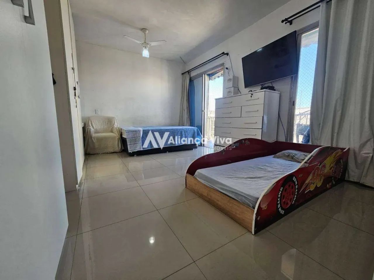 Copacabana | Apartamento 2 quartos, sendo 1 suite - Foto 2