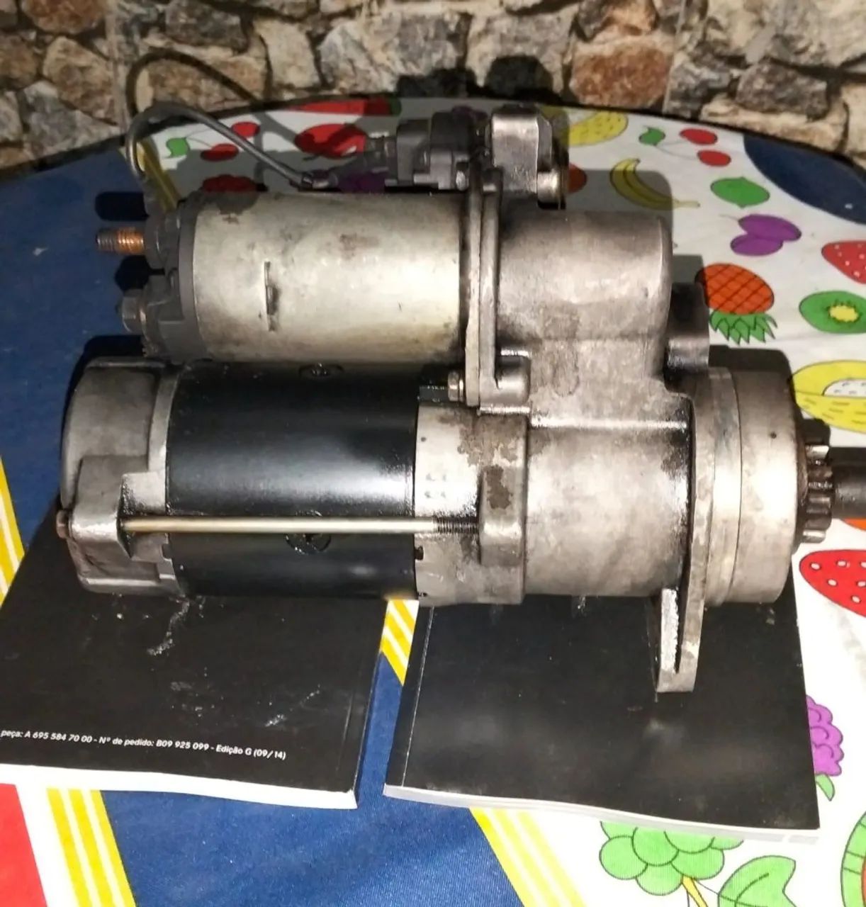 Motor de partida Mercedes Benz e Man  - Foto 2