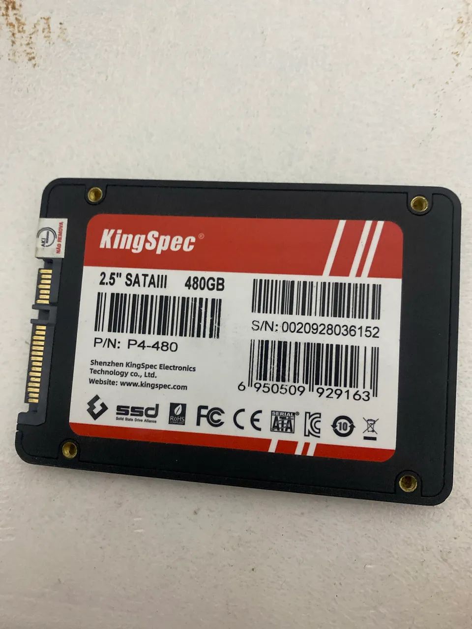 SSD  480GB