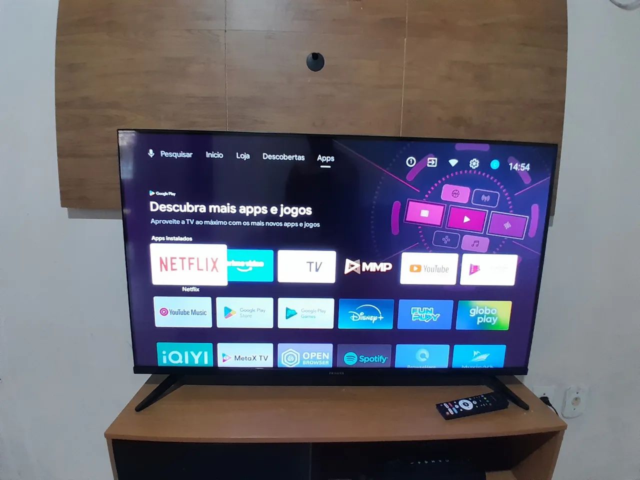 TV 43 AIWA SMART 