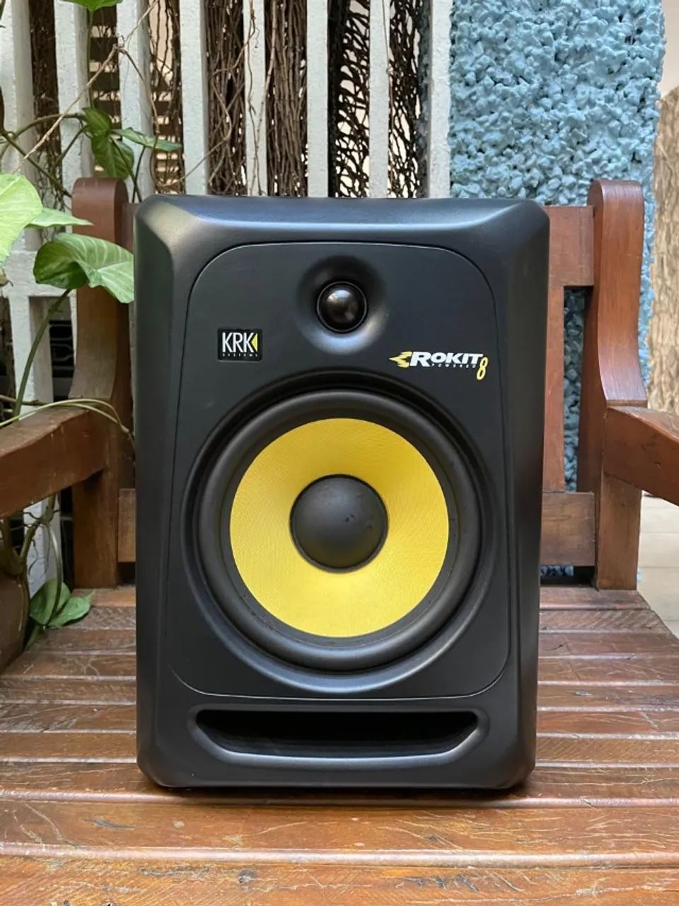 Par de monitores de áudio KRK Rokit 8 - Foto 3