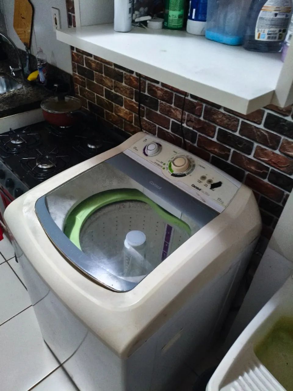 Máquina de Lavar Roupa - Consul Facilite 11kg - Foto 3