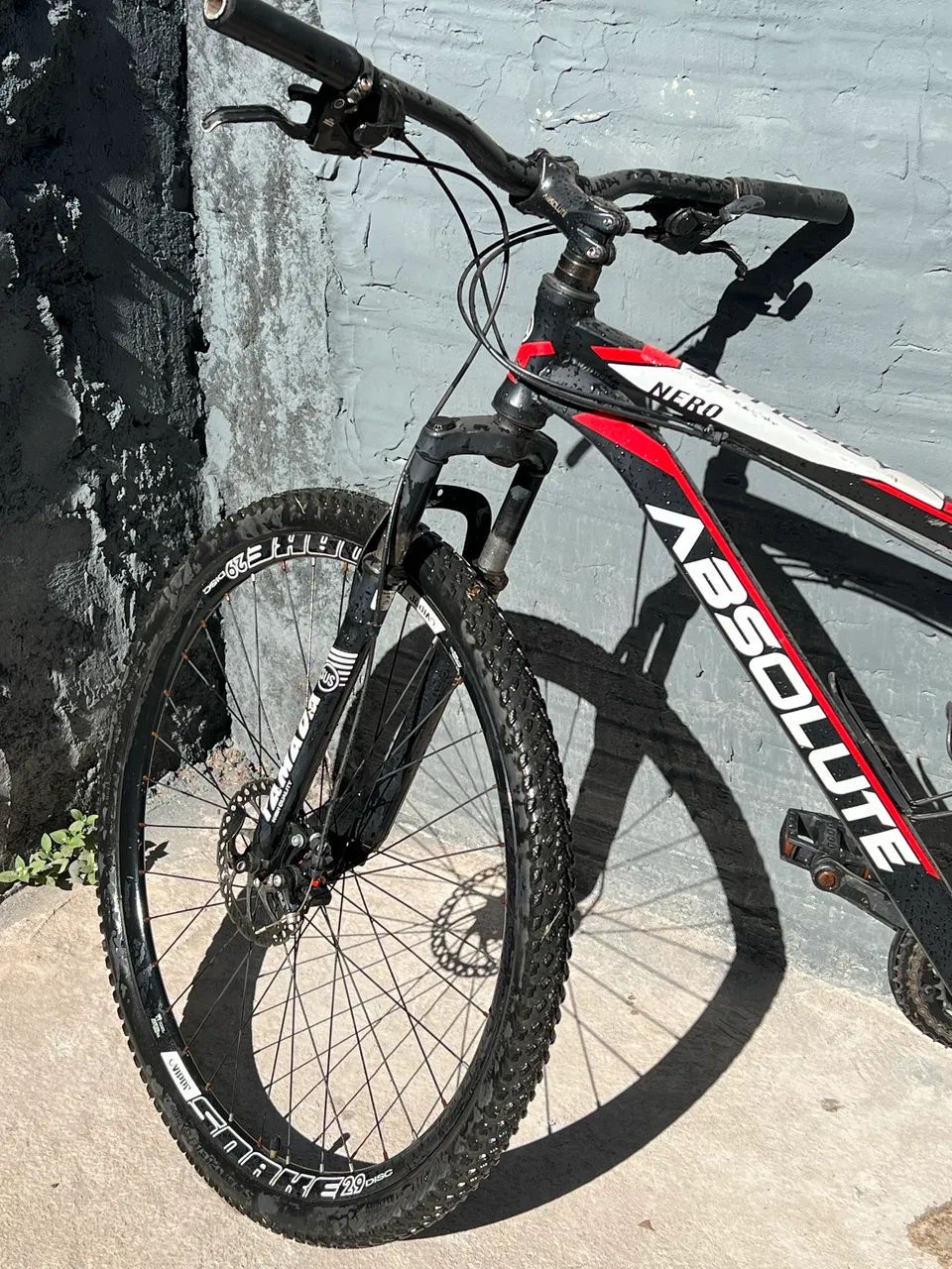 Vendo ou troco bike absolute aro 29 - Foto 2