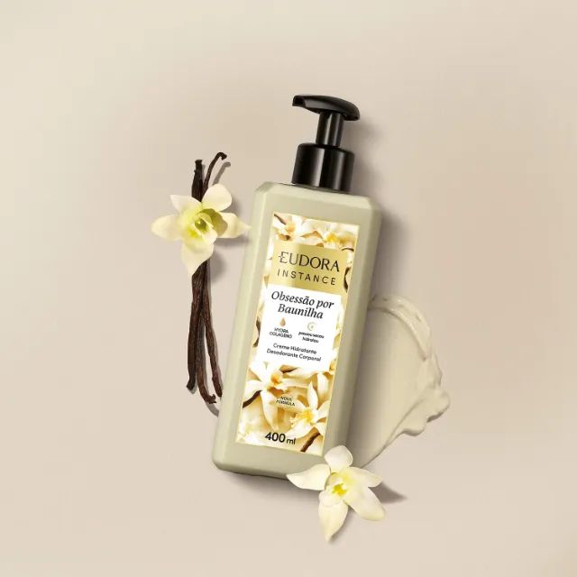 Combo Eudora Baunilha Body Splash + Hidratante - Foto 3