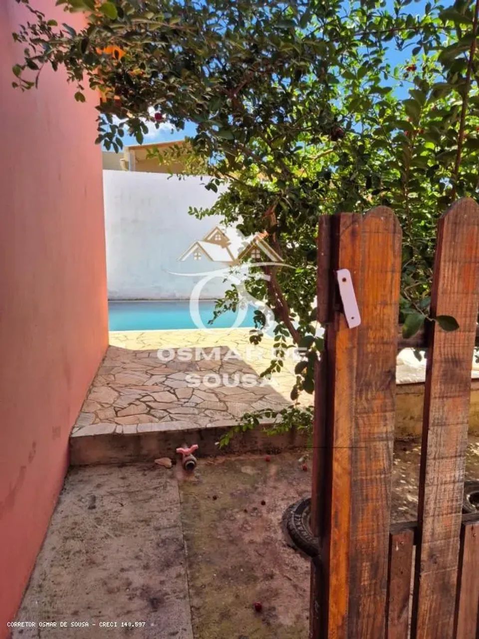 Casa com piscina, próximo ao Centro de Cesário Lange - SP - Foto 5