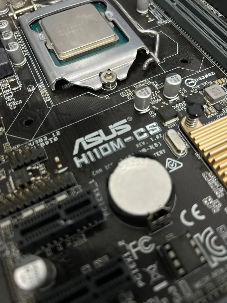 INTEL CORE i5 6400 3.30 GHz + PLACA MÃE --> VENDO OU TROCO - Foto 3