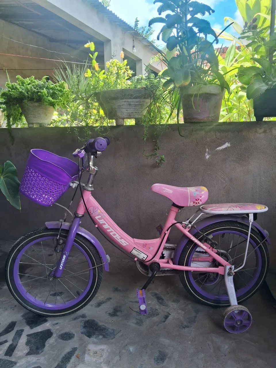 Bicicleta infantil menina - Foto 2