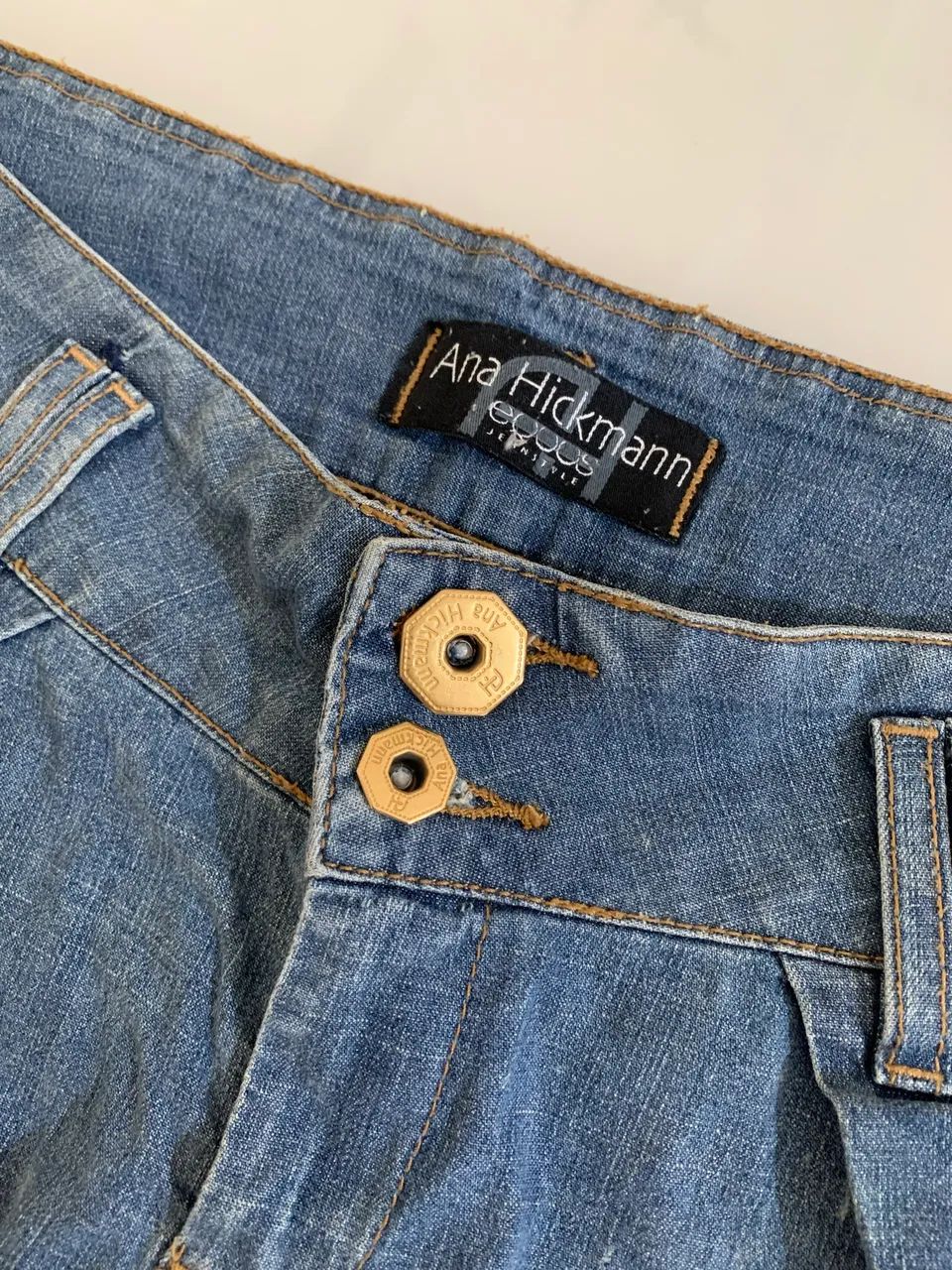 Shorts jeans equus ana hickmann  - Foto 2