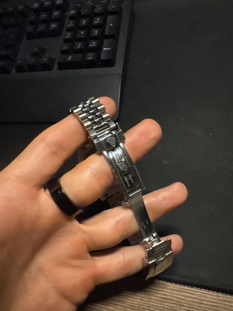 Relógio Rolex Batman (clone)  - Foto 4