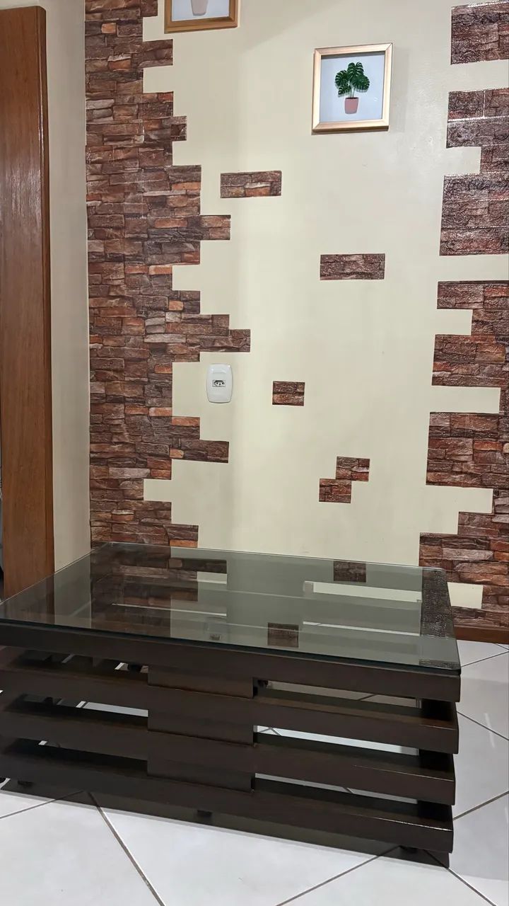 Mesa de centro design moderno vazado - Foto 4