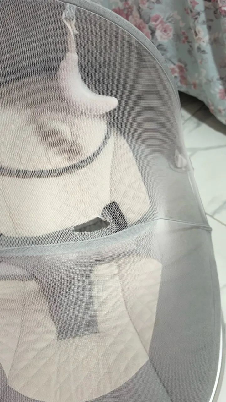 CADEIRA DE BALANÇO BEBÊ  - Foto 3