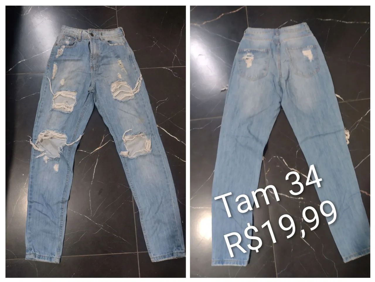 Calças jeans femininas  - Foto 5