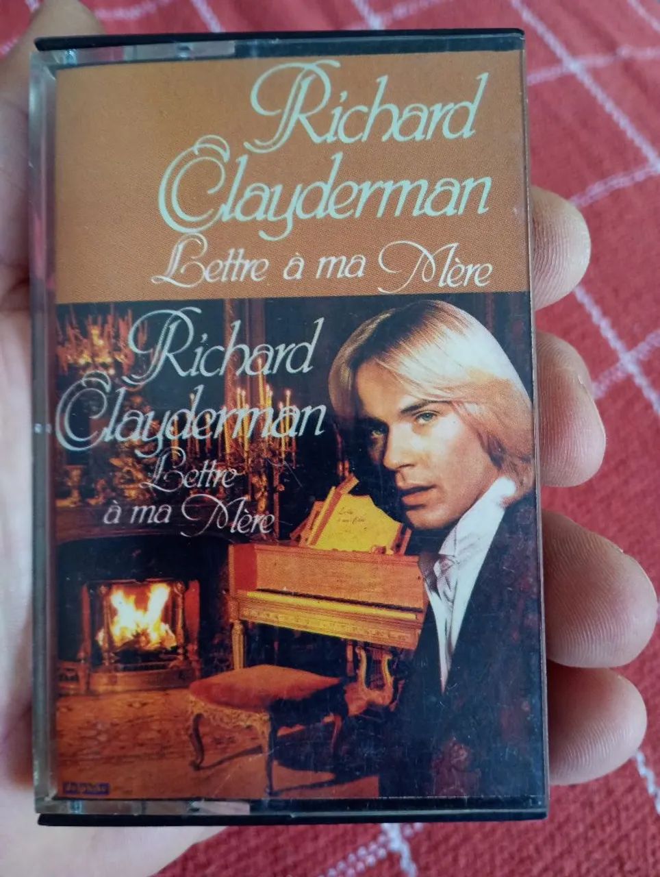 Fita - K7 Richard claydemam original anos 70