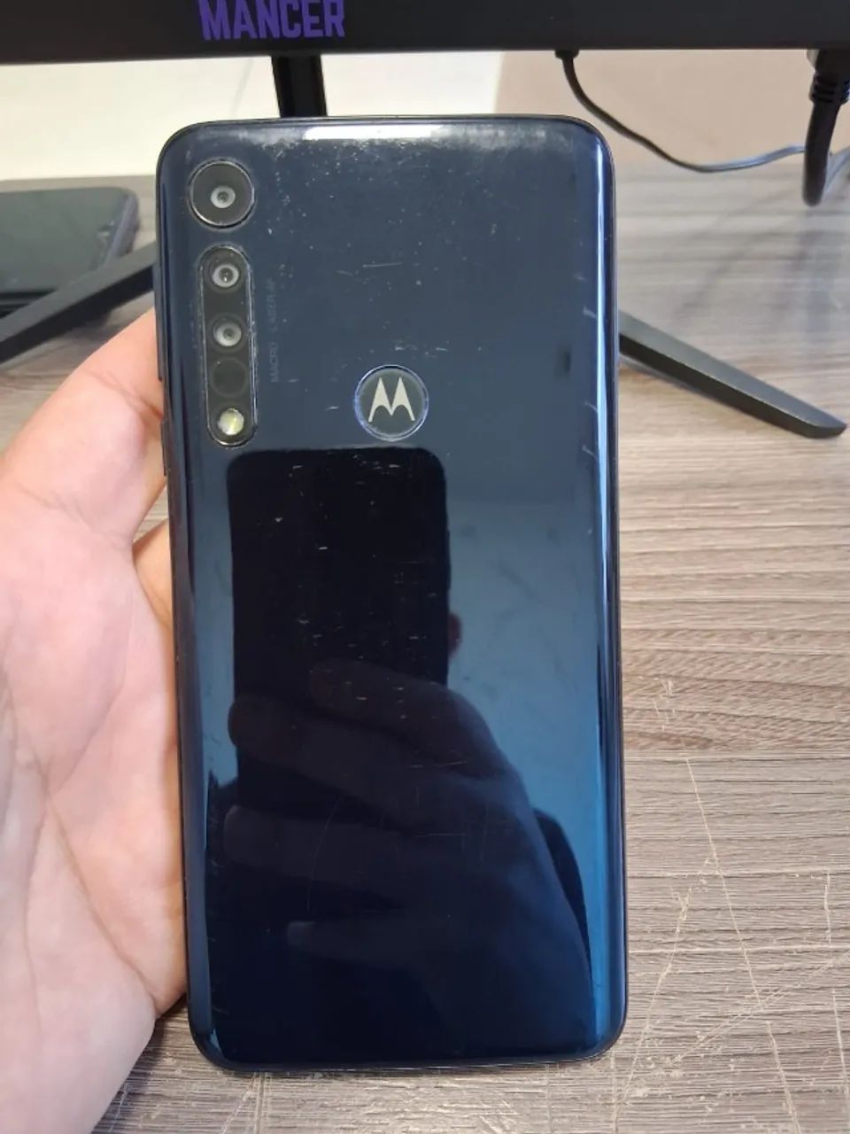 Celular Motorola One Macro 64gb - Foto 2
