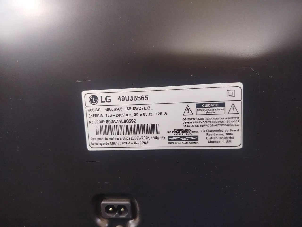 Smart Tv LG 49 polegadas - Foto 4