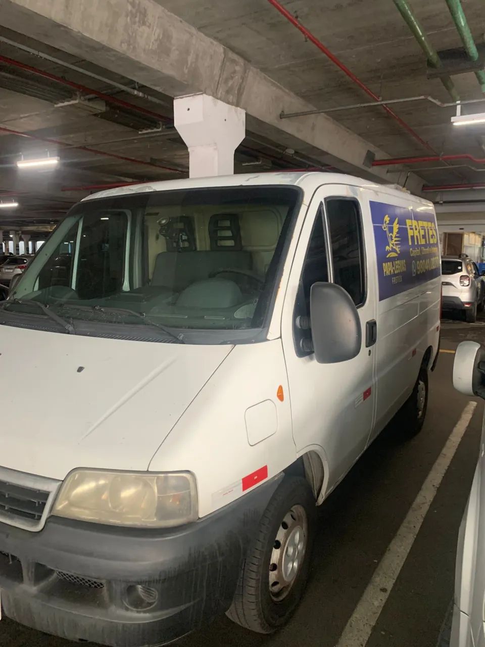 Fiat Ducato Ducato MaxiCargo/Furgão Maxi 2.8 TB Dies 2006
