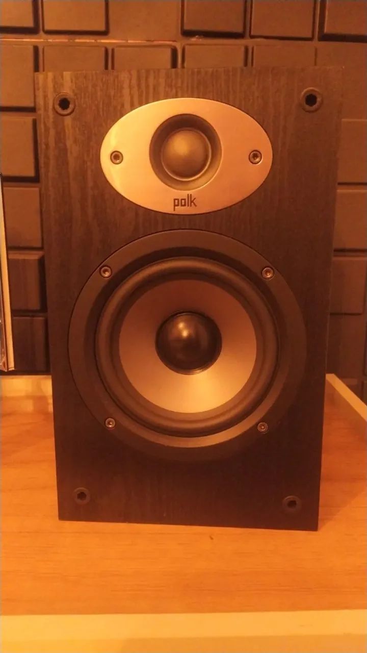 Caixas  Polk Audio TSx110B - Foto 3