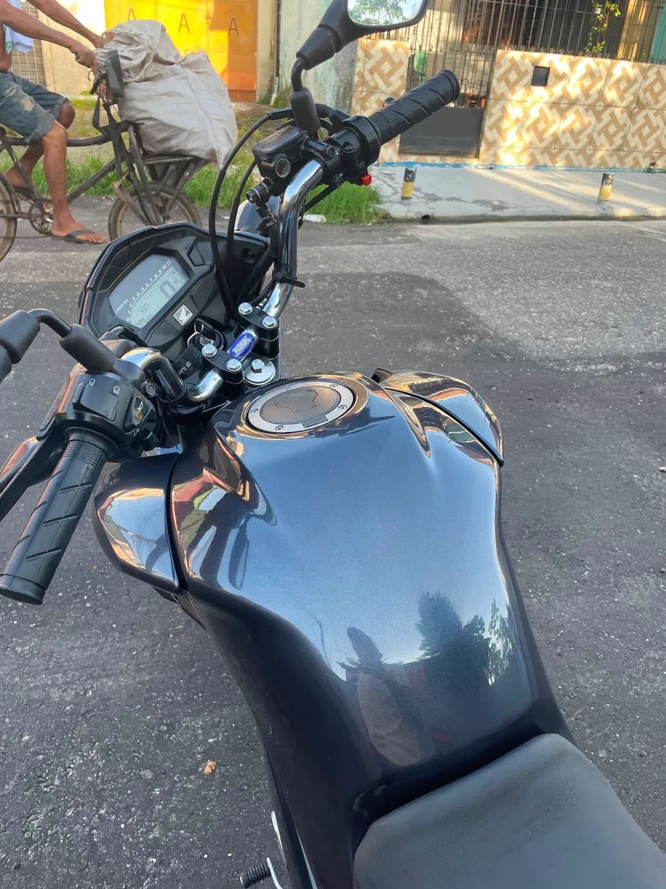 Moto em perfeito estado  - Foto 4