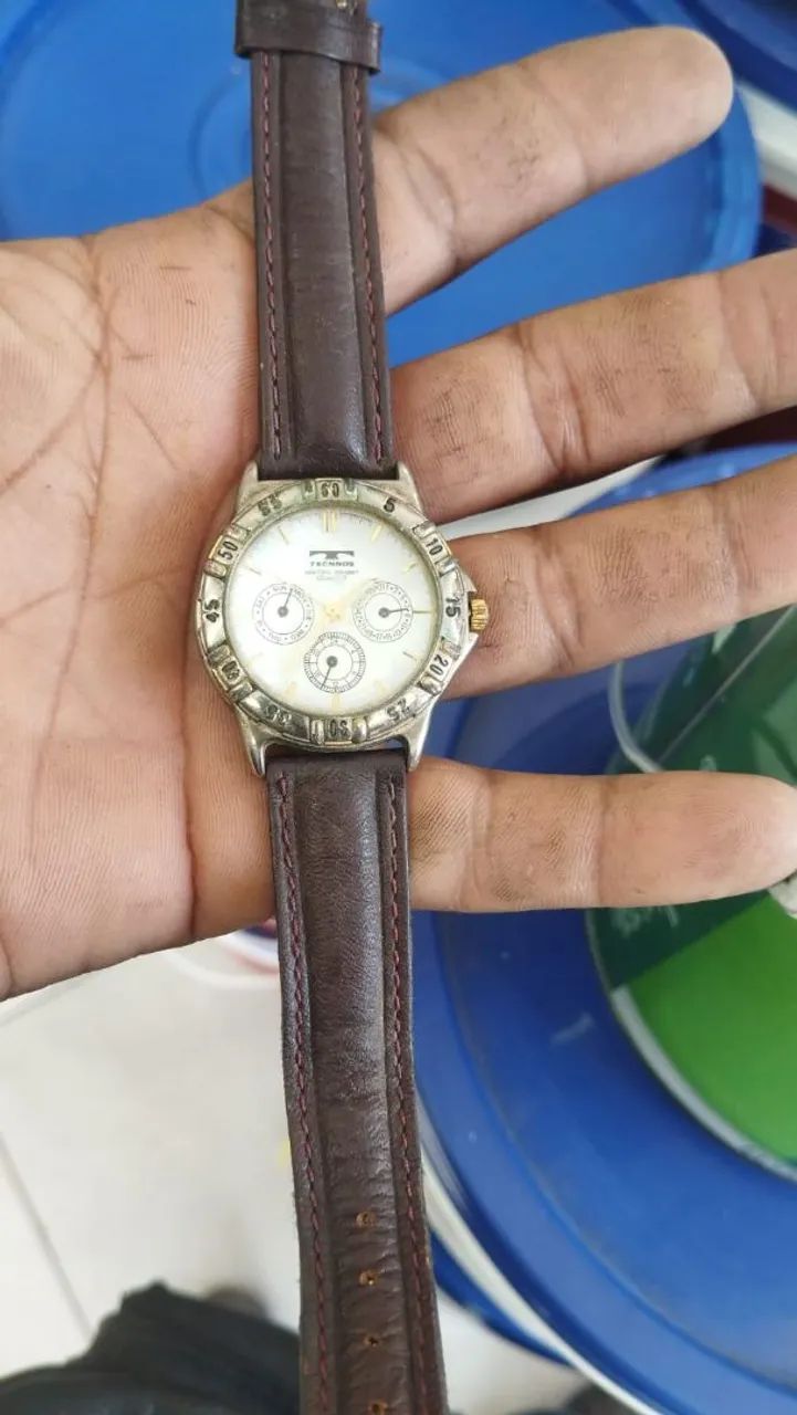 Relógio tecno 1990  - Foto 5