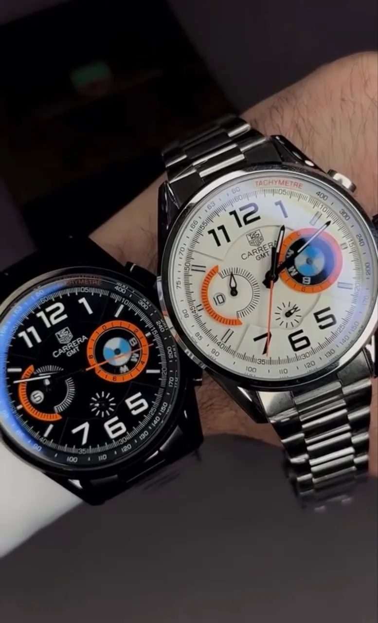 Relógio Tag Heuer BMW 45mm Várias Cores  - Foto 2