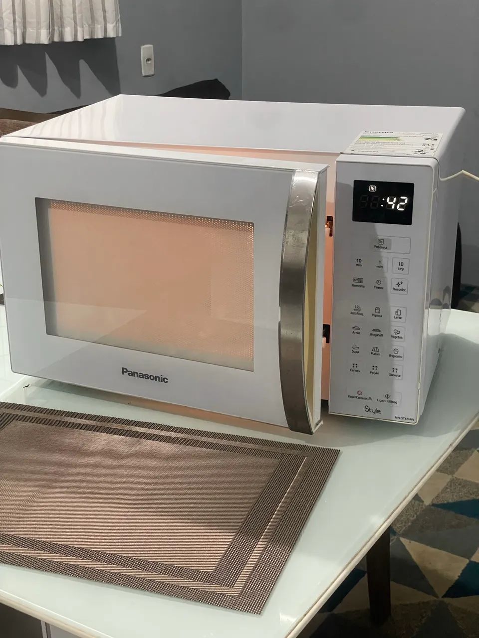 Microndas Panasonic fucionando perfeitamente  - Foto 2