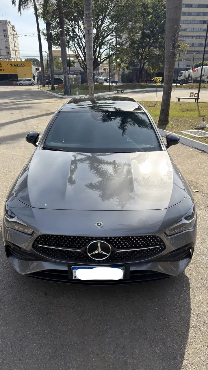 Mercedes-Benz CLA-200 1.3 TB 16V 163cv Aut. (híbrido) 2025