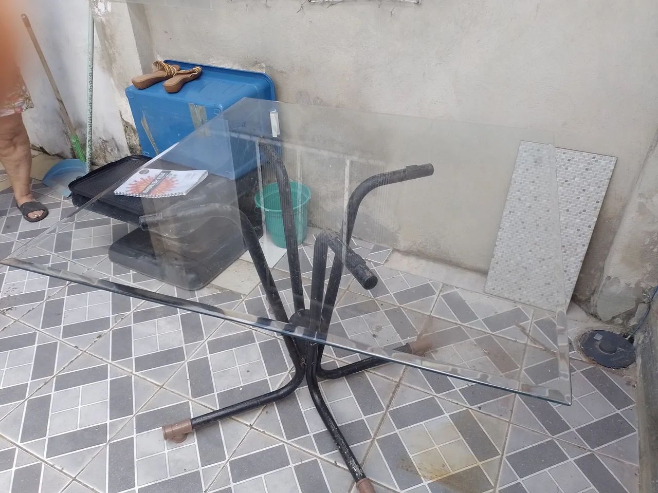 Tampo de vidro para mesa  - Foto 3