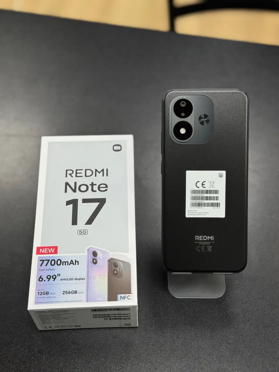 Redmi note 17 256GB 5G - PARCELAMOS NO BOLETO ATÉ 18x  - Foto 2