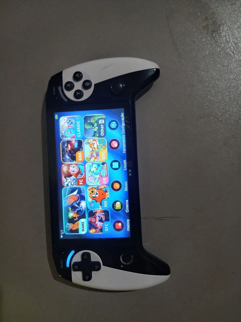 Mini Game com emuladores 