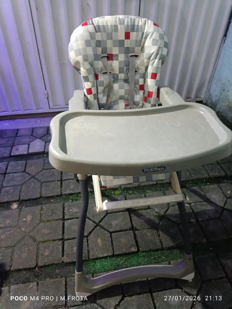 Cadeirinha de Alimentação Peg Perego