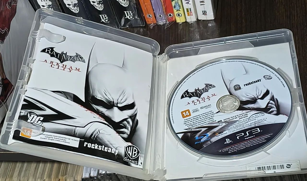 Batman Arkham City PS3 - Foto 2