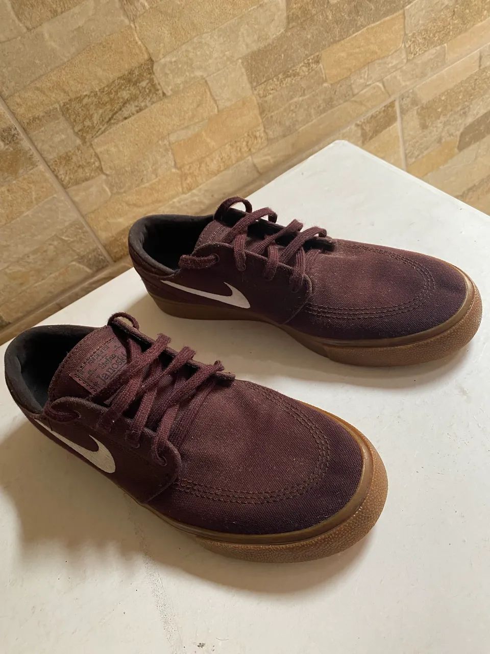 janoski mahogany