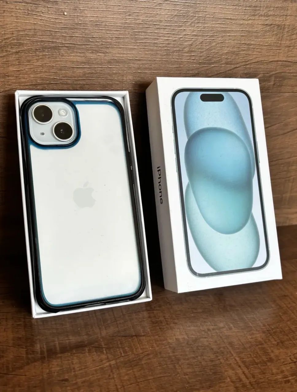 15 iPhone Apple 256GB Bahia Casas | Azul 256GB 15 iPhone Apple 本体+箱 スマートフォン本体
