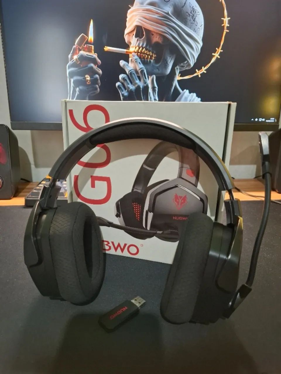 FONE DE OUVIDO SEM FIO NUBWO G06